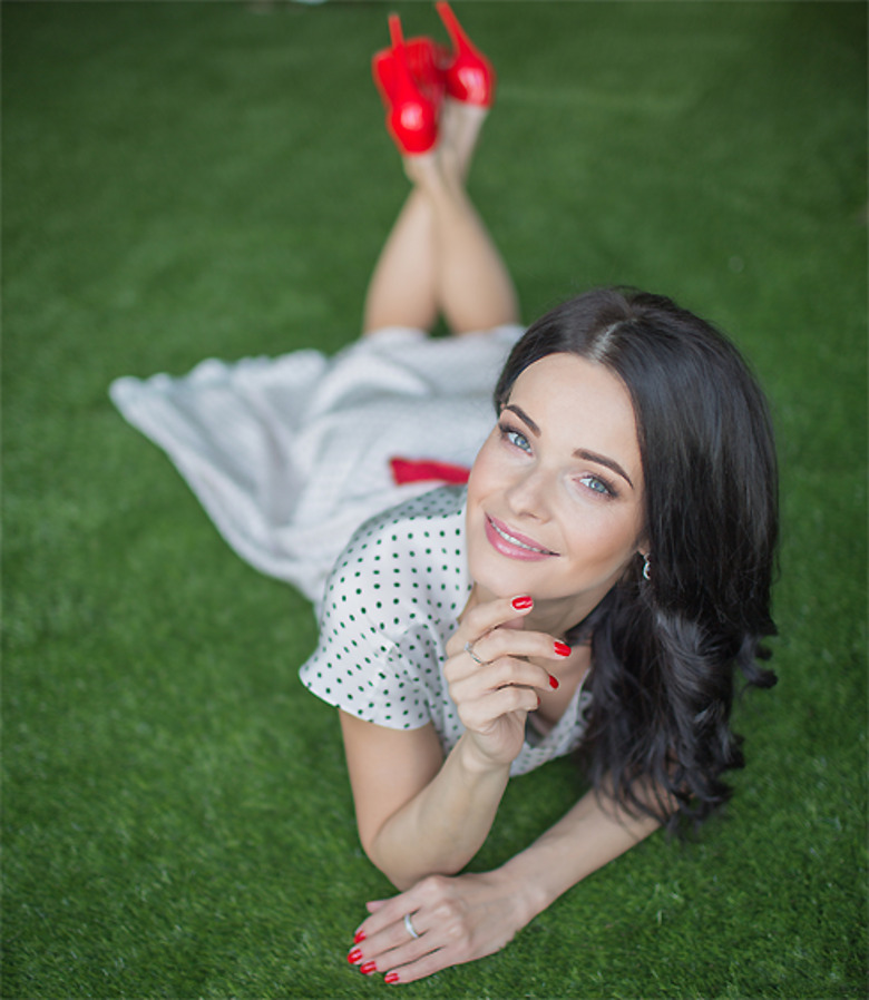 Актриса Анна Пескова