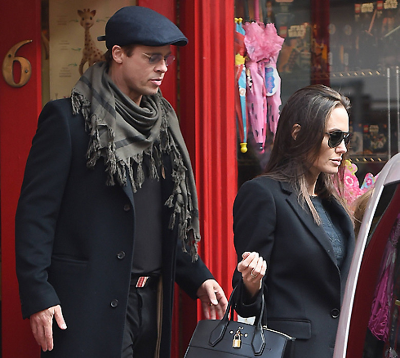 По слухам, Брэд Питт и Анджелина Джоли увлеклись ботоксом