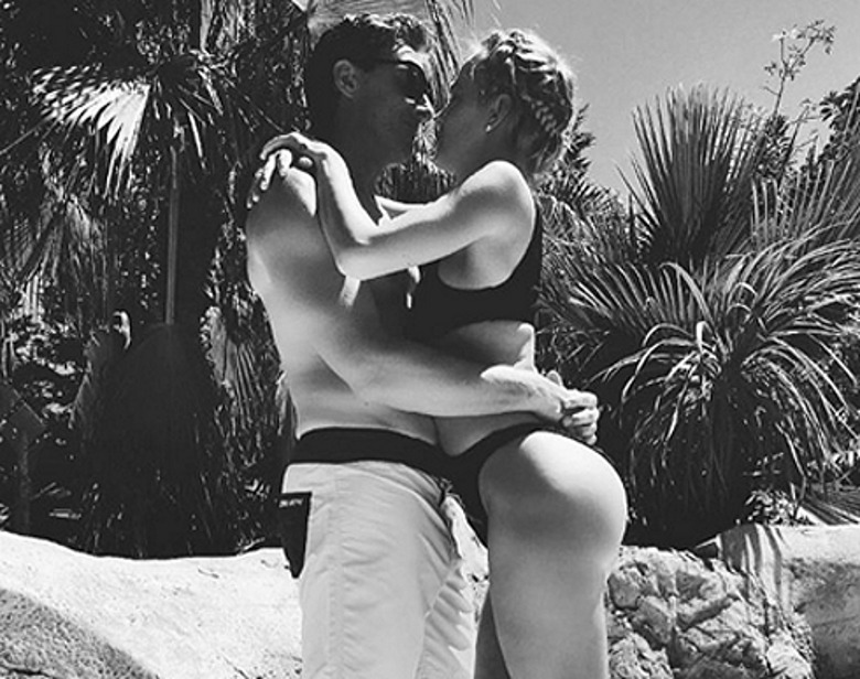 Глюк'oZa с мужем в Испании