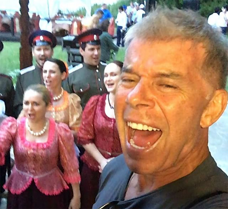 Олега Газманов