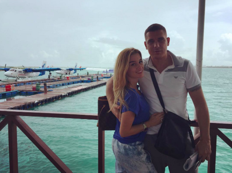 Ксения Бородина и Курбан Омаров