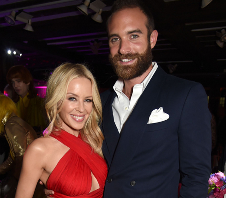 Кайли Миноуг и Джошуа Сасс