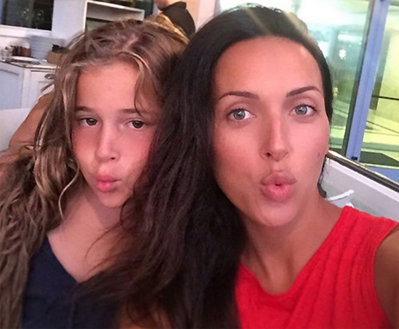 Алсу с дочерью Микеллой