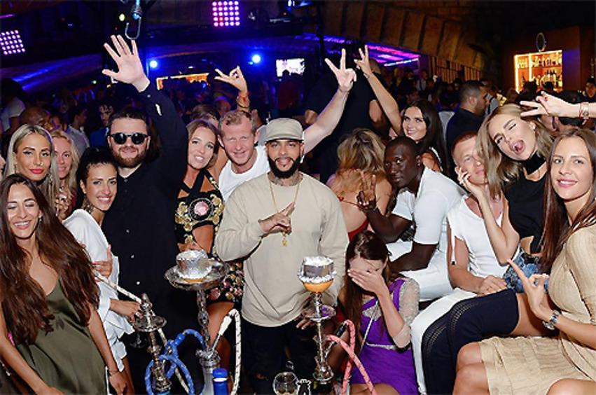 Тимати закатил грандиозную вечеринку по случаю своего 33-летия