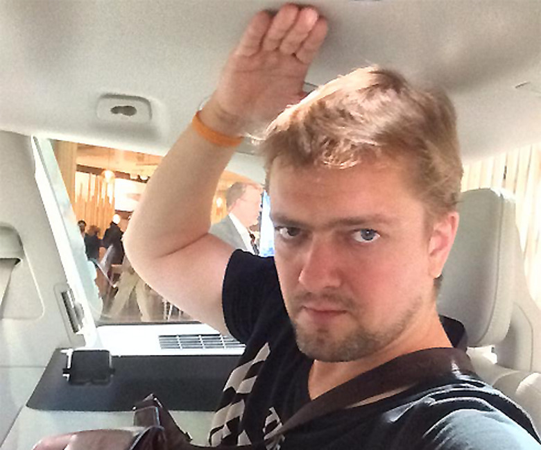 Александр Пушной снова стал отцом