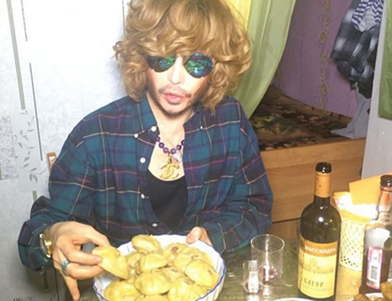 Сергей Зверев в Култуке