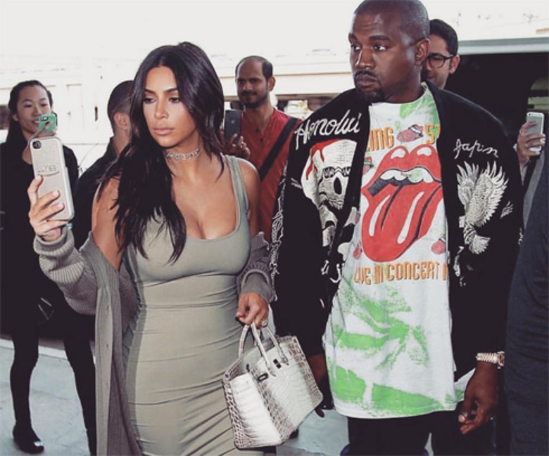 Ким Кардашьян и Канье Уэст