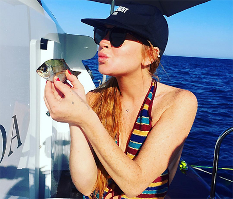 Линдсей Лохан