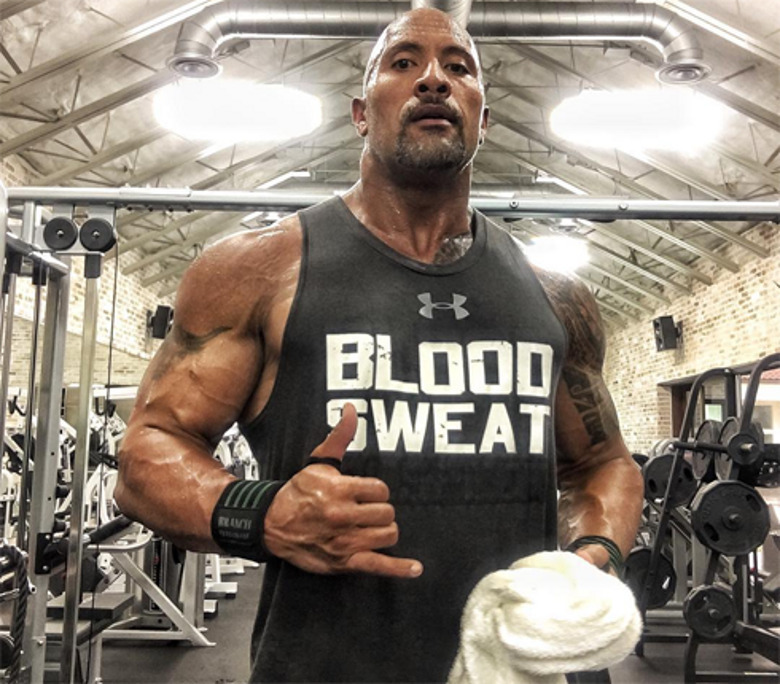 Дуэйн Джонсон