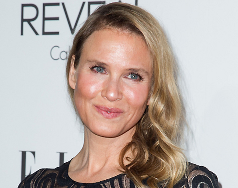 Журналисты были уверены, что на этом снимке Рене Зелльвегер запечатлена после пластической операции