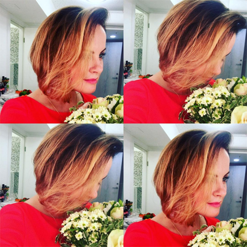 Юля Проскурякова отметила 34-летие