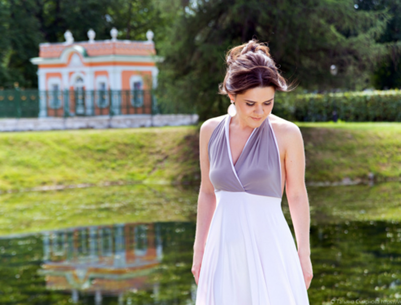 Съемки клипа «Ты для меня» проходили в усадьбе "Кусково", где певица почувствовала себя барышней из прошлого века