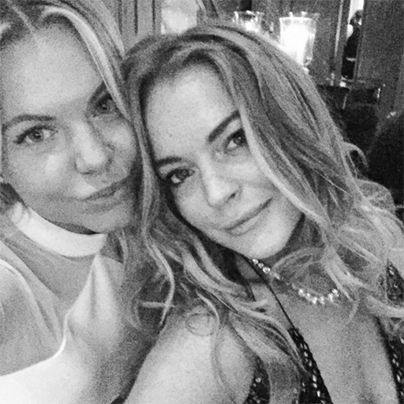 Лохан уверена, что Тарабасов изменил ей с Дашей Пашевкиной, ее давней знакомой