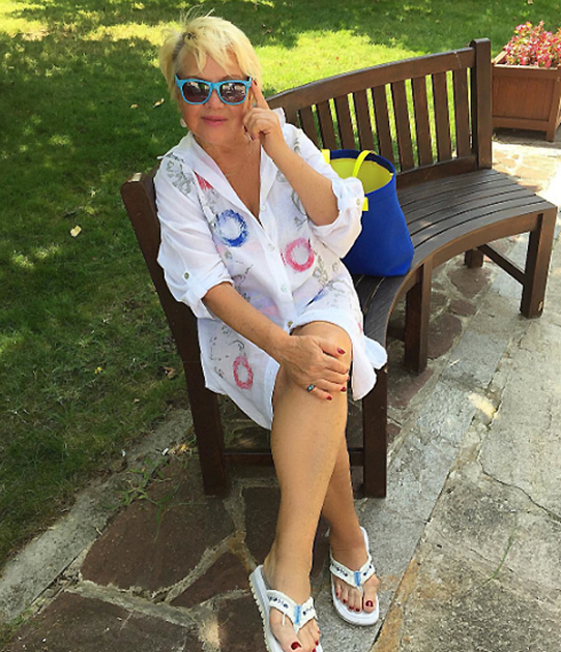 Мама телеведущей