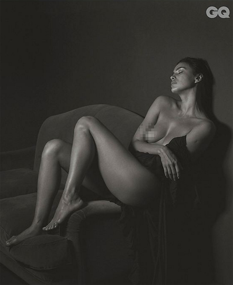 Снимки Шейк были сделаны фотографом Марио Сорренти