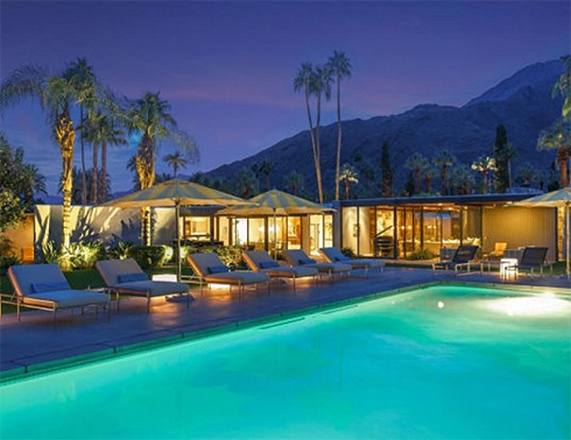Особняк Ди Каприо в Палм-Спрингс