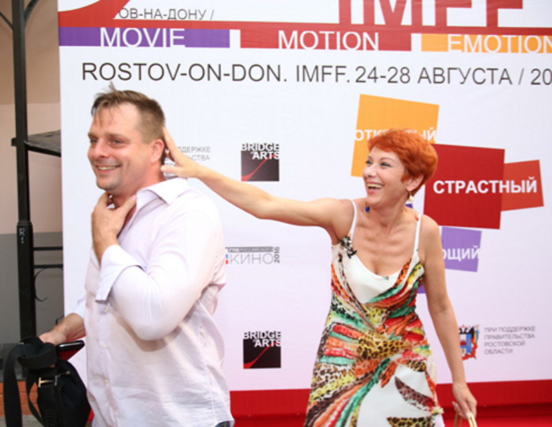 Александр Носик и Оксана Сташенко