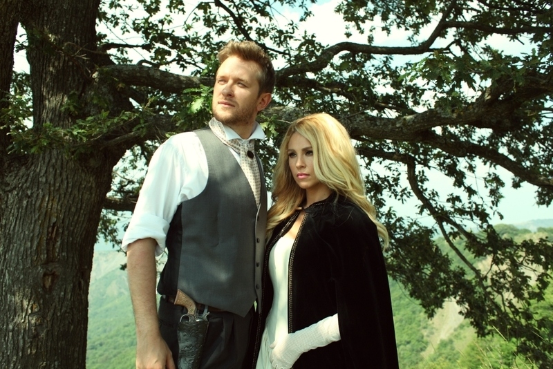 Антон Денисенко и Ева Анри