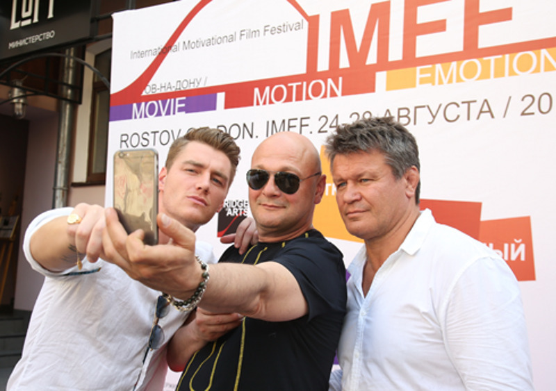 Алексей Воробьев, Сергей Гинзбург и Олег Тактаров