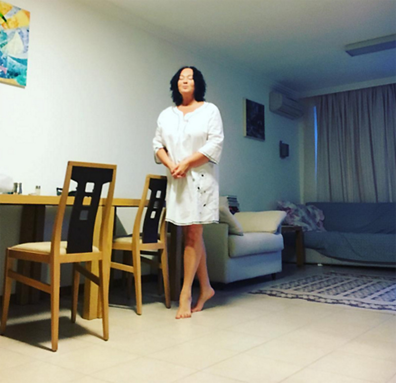 Лариса Гузеева поделилась снимком, сделанным в домашней обстановке