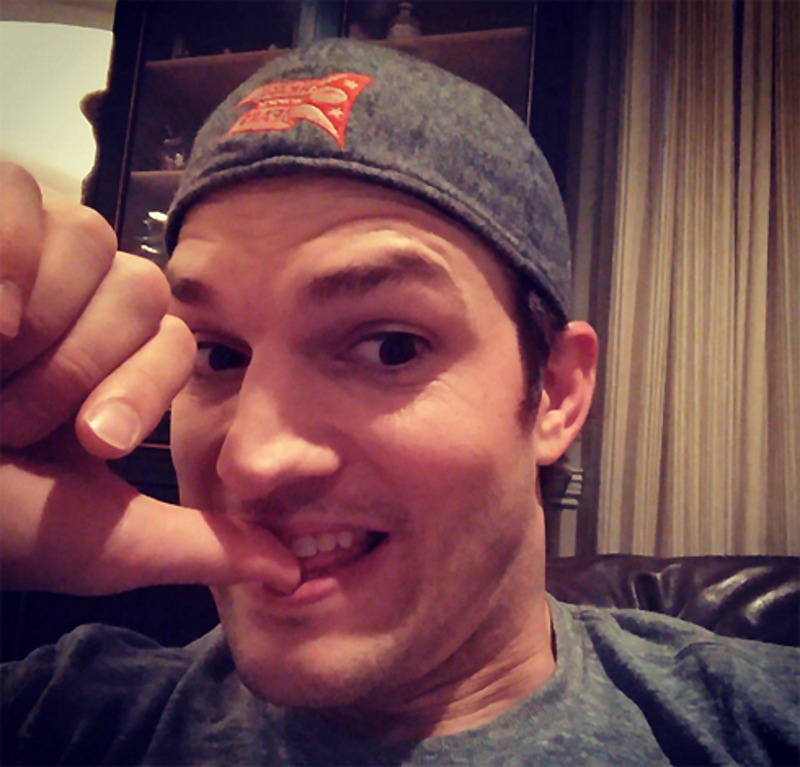 Эштон Катчер признался, что его дочь знает нехорошие слова