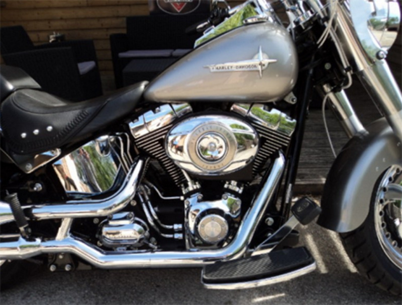 Мотоцикл «Харли Дэвидсон» Арнольда Шварценеггера