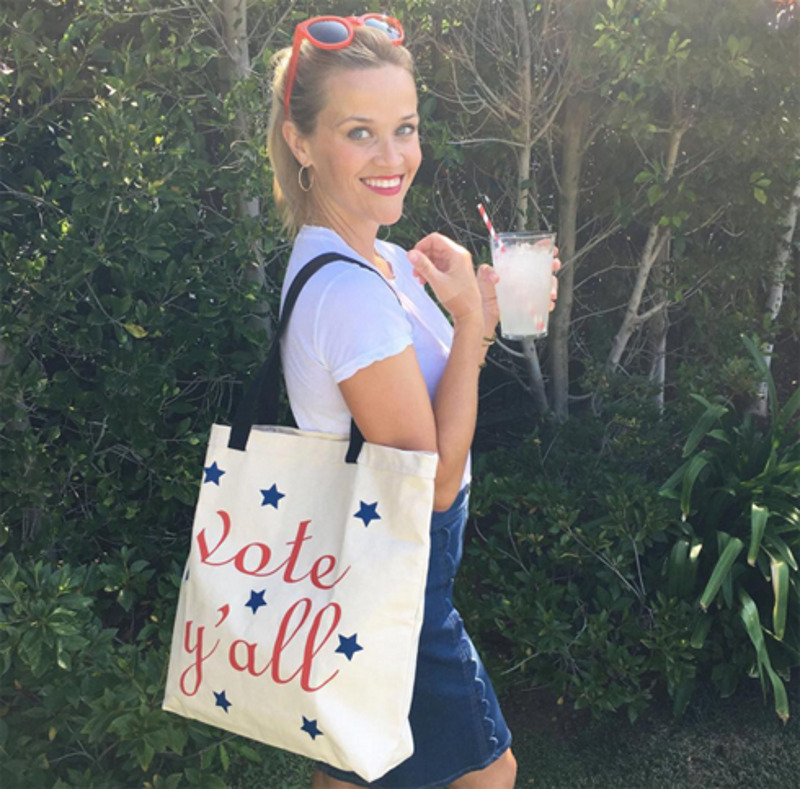 Риз Уизерспун увлекалась диетой, основанной на детском питании