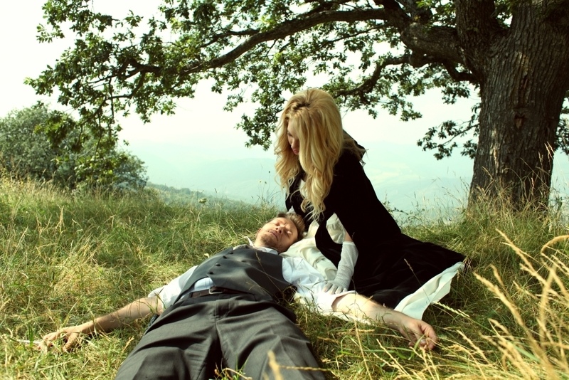 Антон Денисенко и Ева Анри