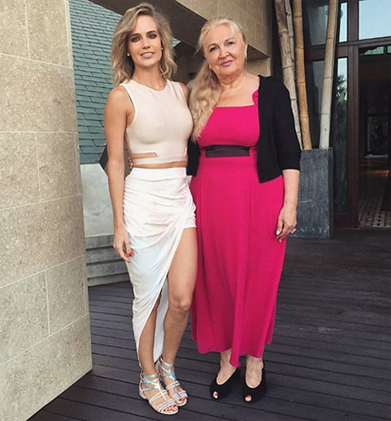 Глюк’oZa и Тамара Чистякова прекрасно ладят