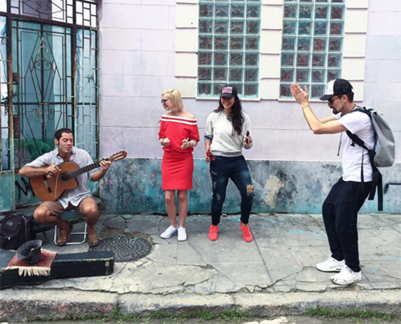 Дима Билан, Полина Гагарина и Анастасия Назаренко