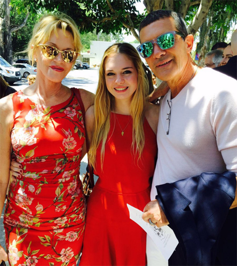 Антонио в день рождения Мелани опубликовал их совместный снимок