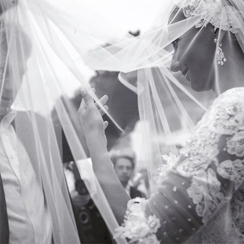 Фигуристка вышла замуж 1 августа 2015 года