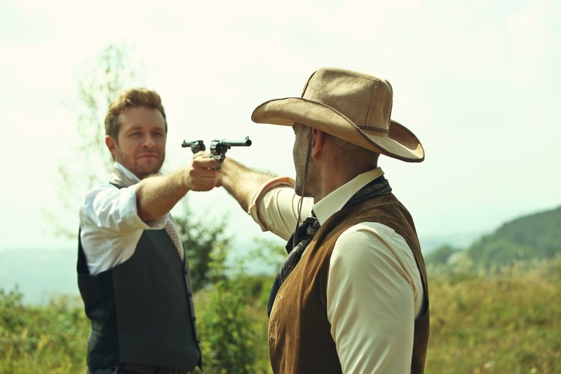 Антон Денисенко и Давид Кацарава