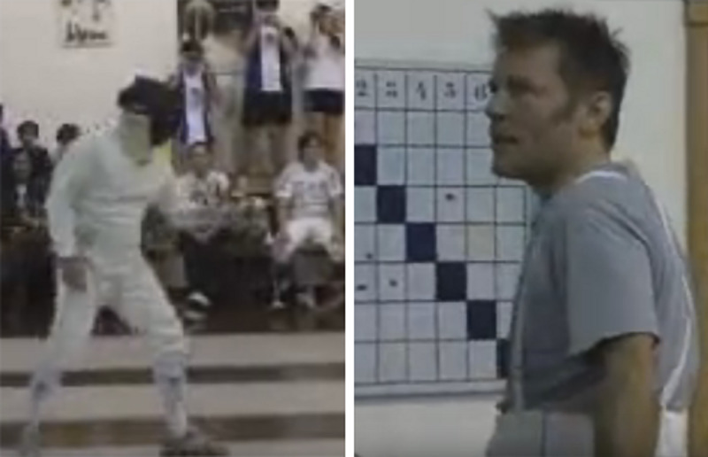 Брюс Дикинсон к 1989 году стал седьмым лучшим фехтовальщиком Великобритании