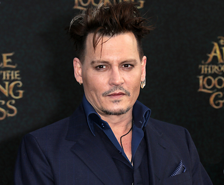 Джонни Депп  