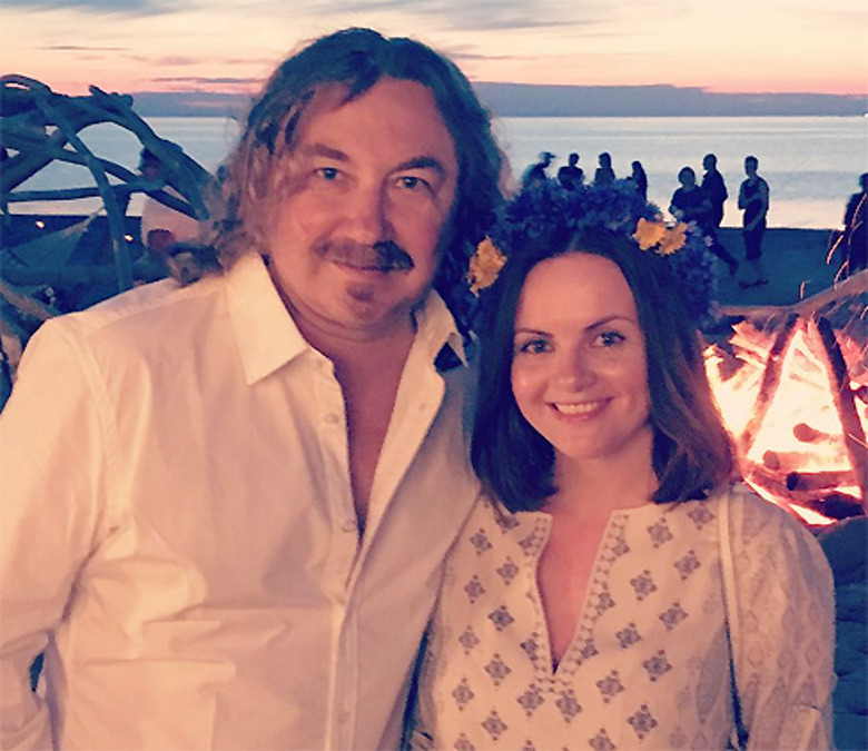 Игорь Николаев и Юля Проскурякова