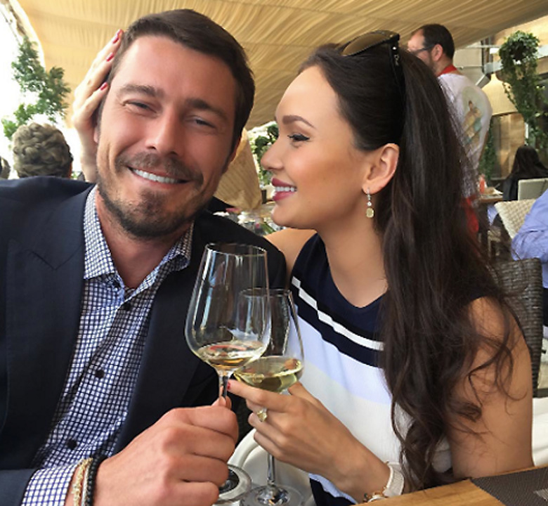 Марат Сафин и Аида Гарифулина