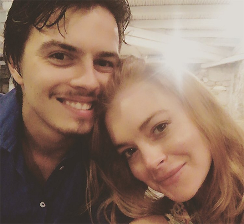 Линдсей Лохан и Егор Тарабасов