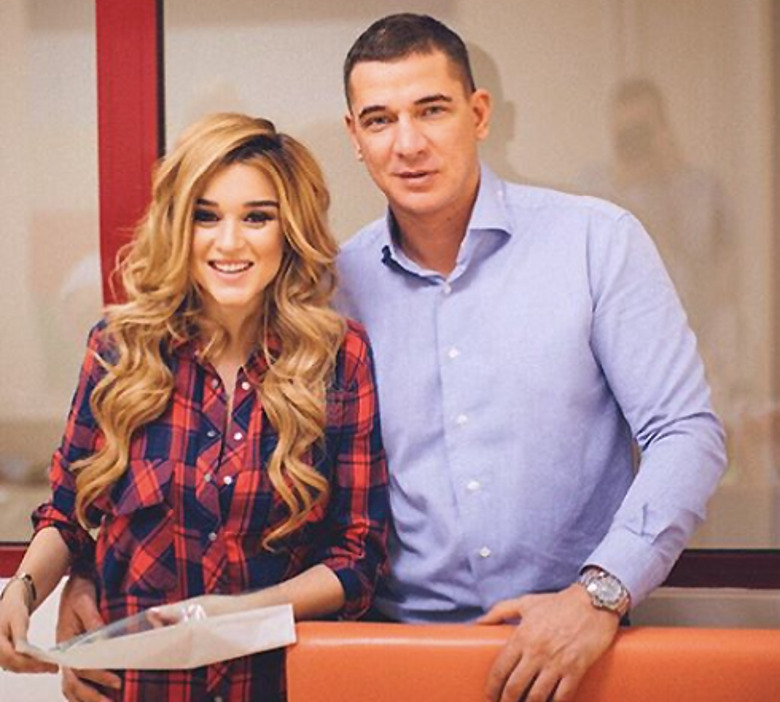 Ксения Бородина и Курбан Омаров