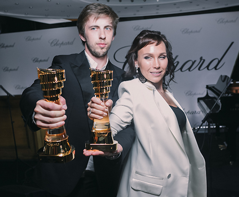 Александр Паль и Дарья Екамасова