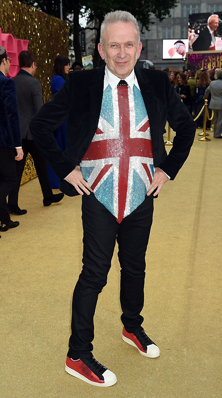 Жан-Поль Готье учудил с нарядом