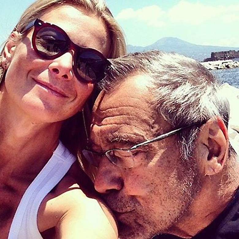 Юлия Высоцкая и Андрей Кончаловский