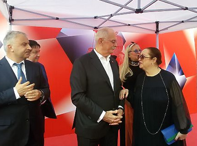 Никита Михалков на церемонии закрытия ММКФ-2016