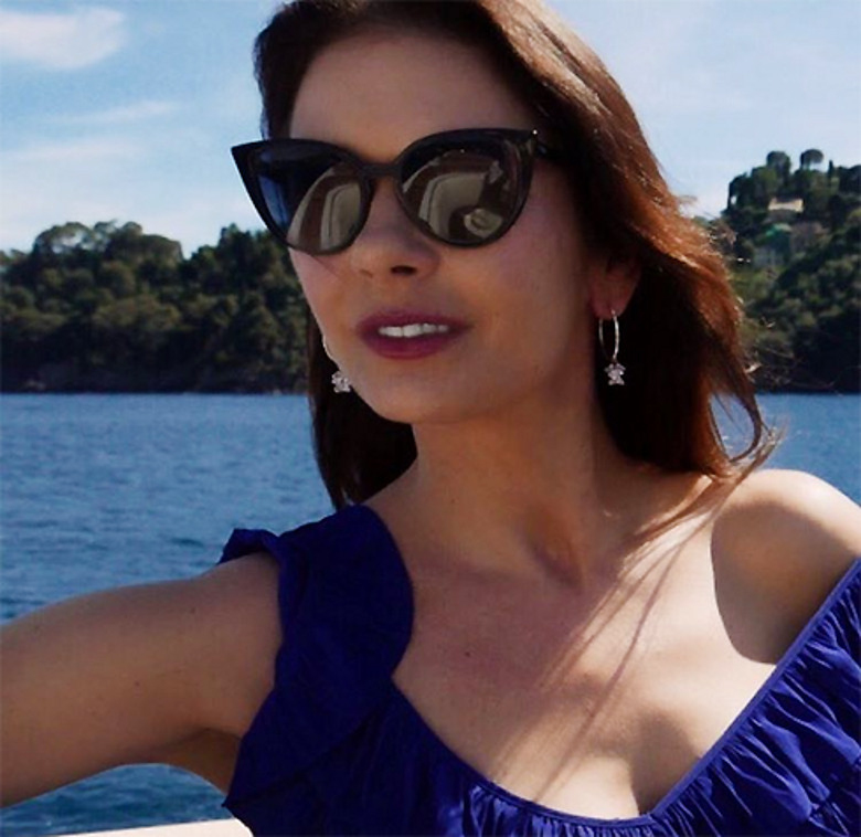 Кэтрин Зета-Джонс поразила своей молодостью