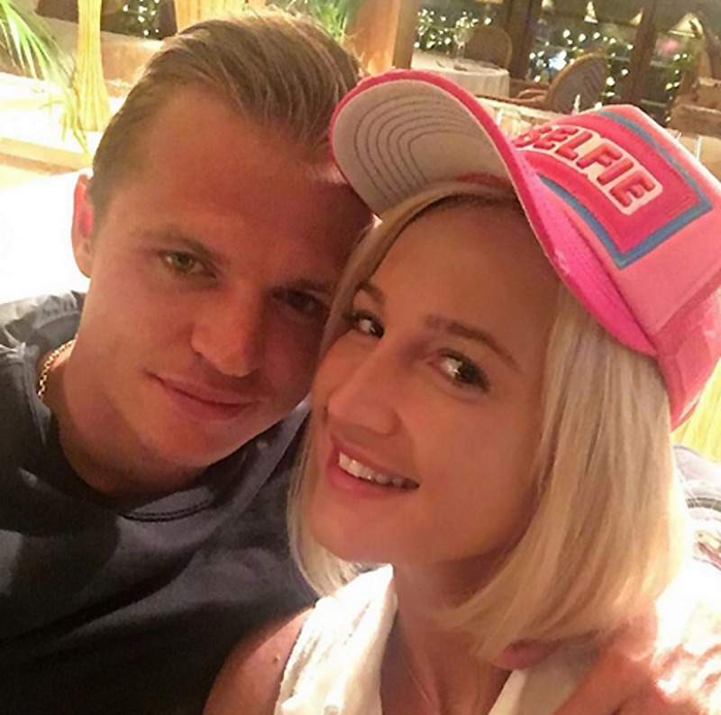 Дмитрий Тарасов и Ольга Бузова