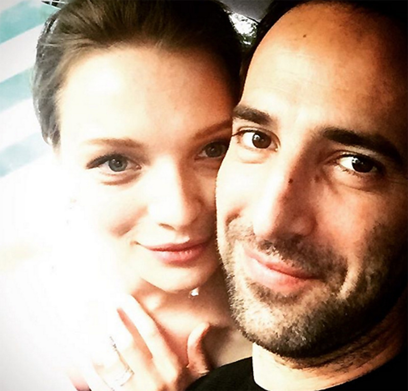 Екатерина Вилкова и Илья Любимов