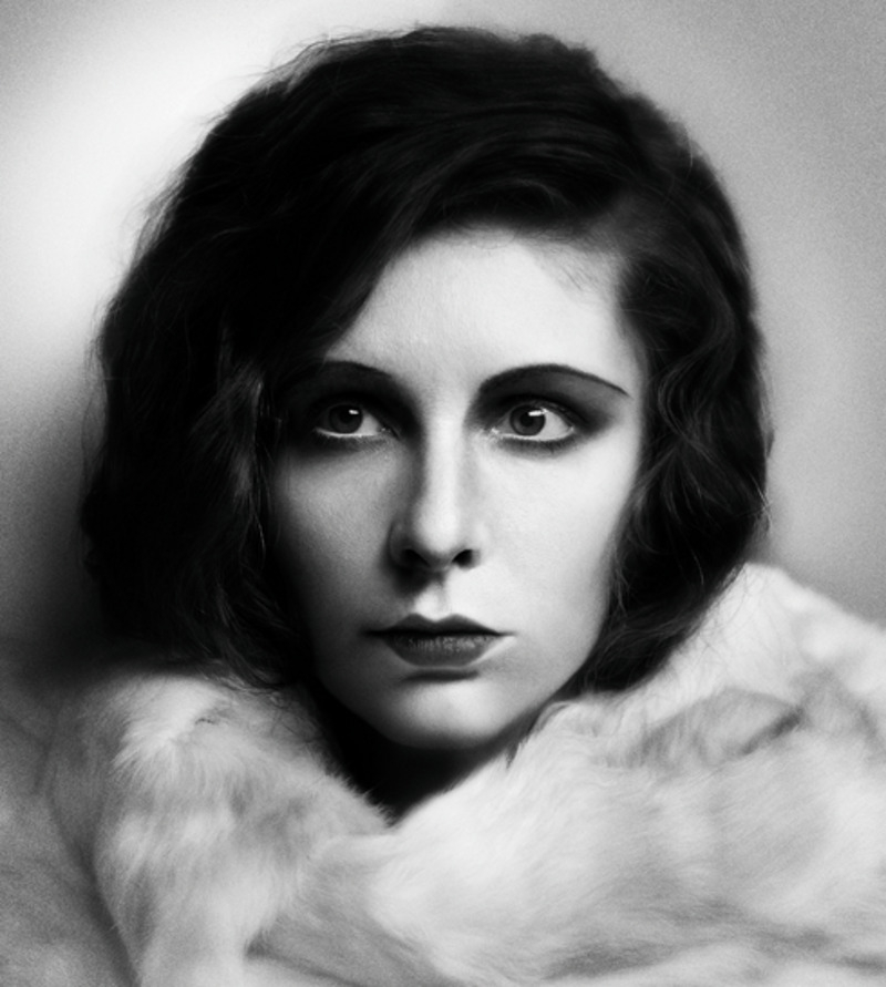 Валерия Кожевникова в образе Лени Рифеншталь. Макияж: Анастасия Баранова (визажист Seventeen); прическа: Ольга Горшунова (тренер-эксперт Paul Mitchell)