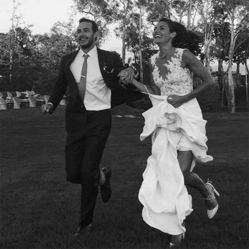 Дочь Кевина Костнера Энни поделилась снимком со своей свадьбы