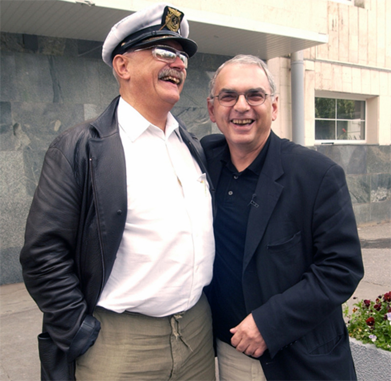 Карен Шахназаров с Никитой Михалковым