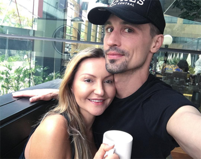 Дима Билан встречается с певице Юлией Лимой?